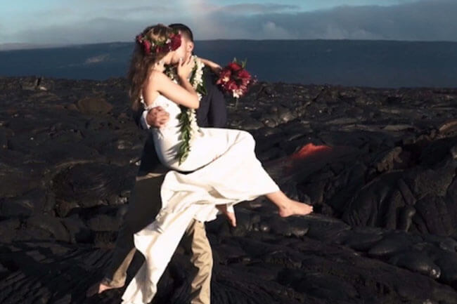 volcano-wedding